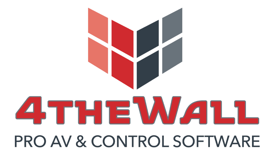4THEWALL Pro AV & Control Software